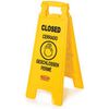 Rubbermaid Floor Sign, small
