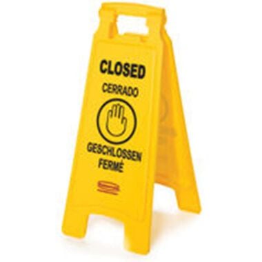 Rubbermaid Floor Sign, large image number 0