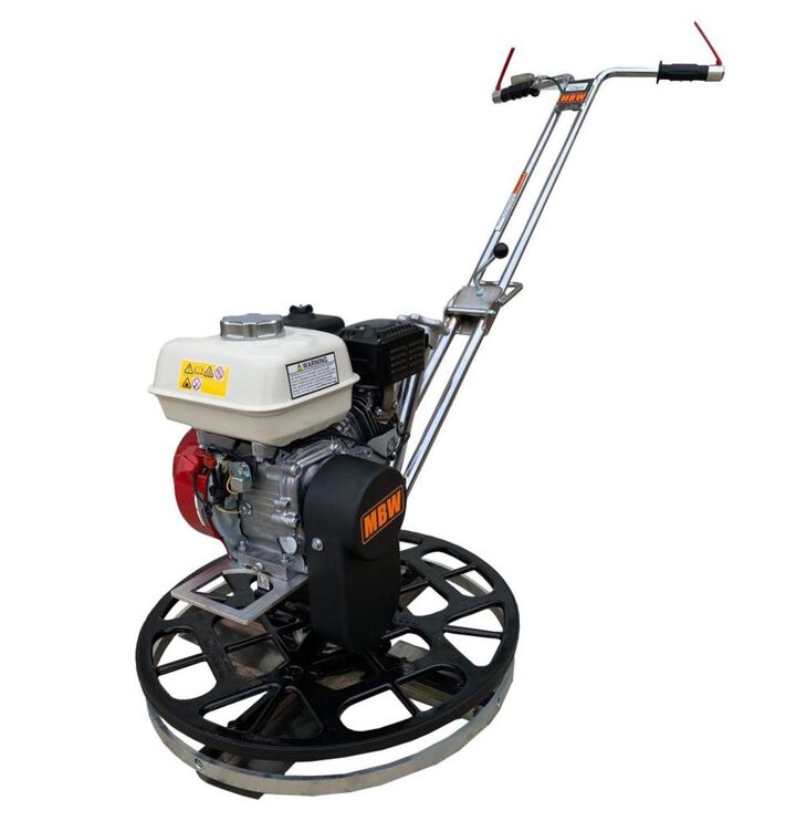 MBW F24 24in Walk Behind Edging Power Trowel HONDA GX120, large image number 0