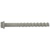 DEWALT Screw-Bolt+ 1/2 x 6 Inch Mechanically Galvanized Hex Head Concrete Screw Anchor 25 Pieces, small image number 1