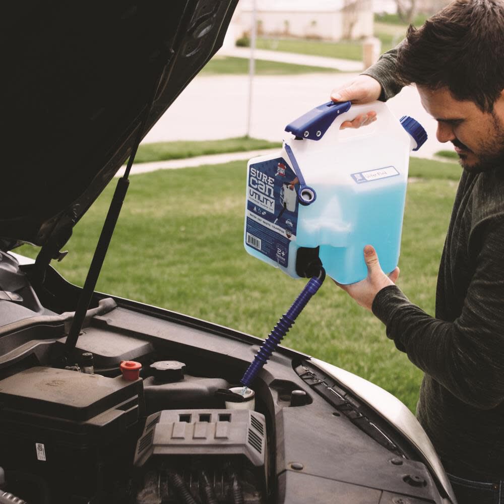 Surecan 5 Gallons 18.93 Liters Multipurpose Utility Transfer Tank, large image number 4