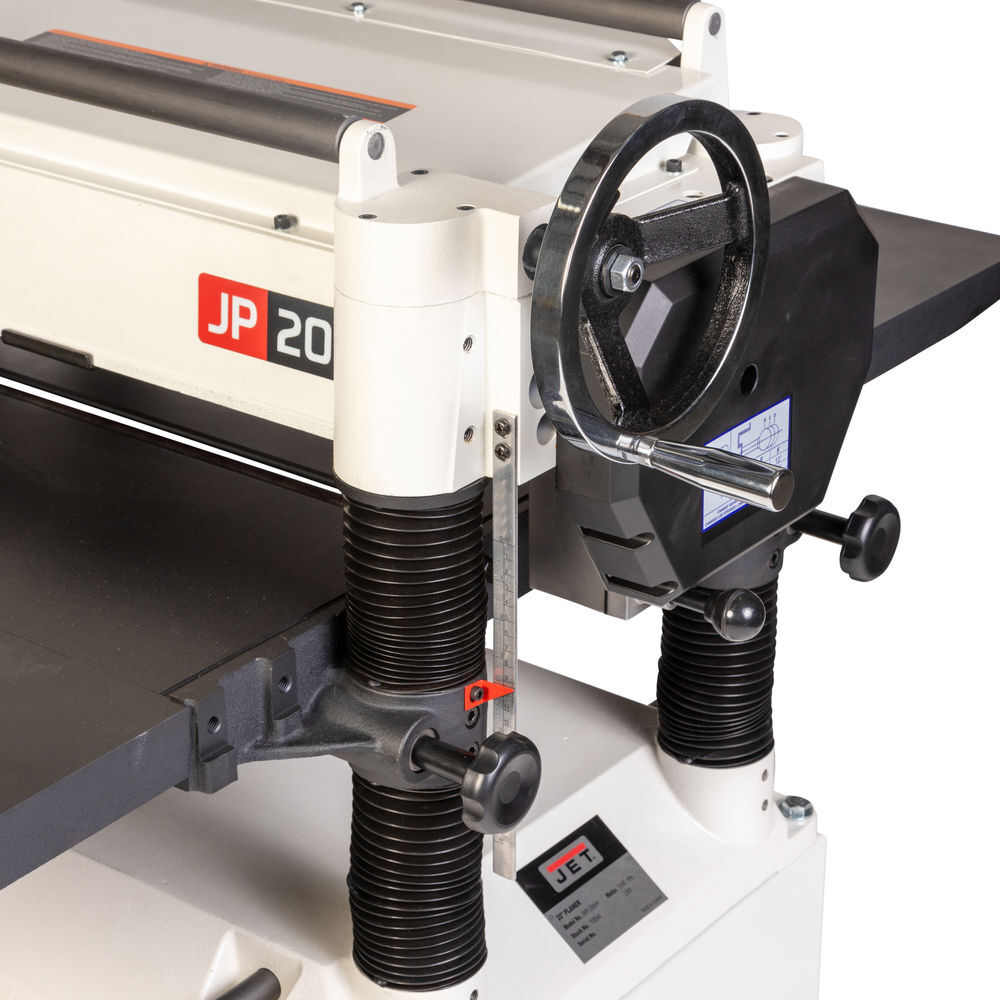 JET Black 20 Inch Helical Head Planer, 5HP, 1PH, large image number 15