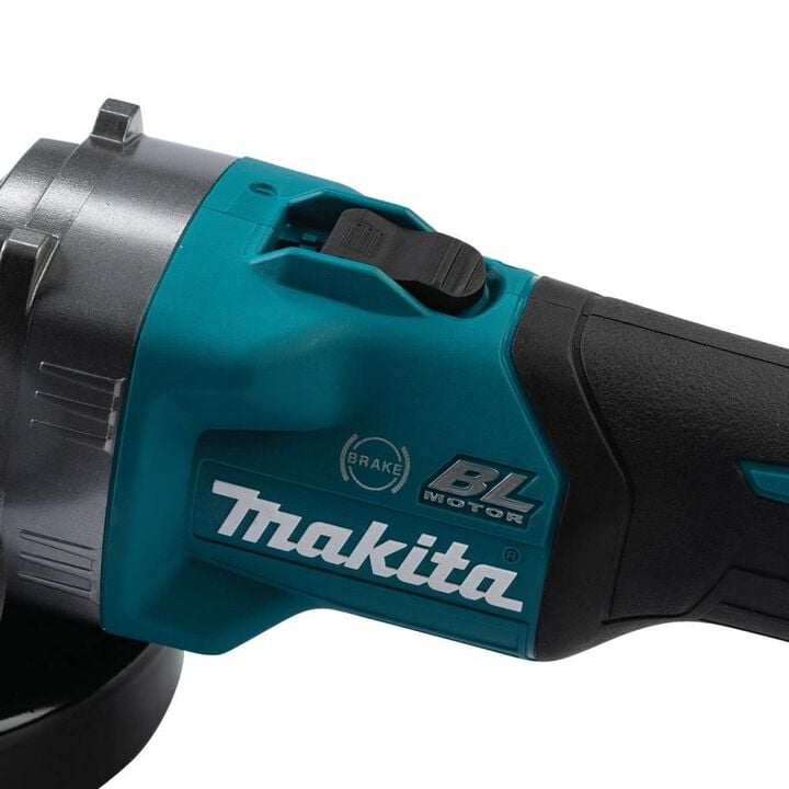 Makita 40V max XGT 5in Angle Grinder Kit with Electric Brake, large image number 6