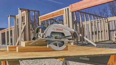 Bosch PROFACTOR 18V 7 1/4in Blade Left Circular Saw (Bare Tool), large image number 9