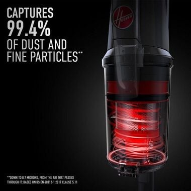 Hoover Residential Vacuum ONEPWR Emerge Cordless Stick Vacuum, BH53605V, large image number 3