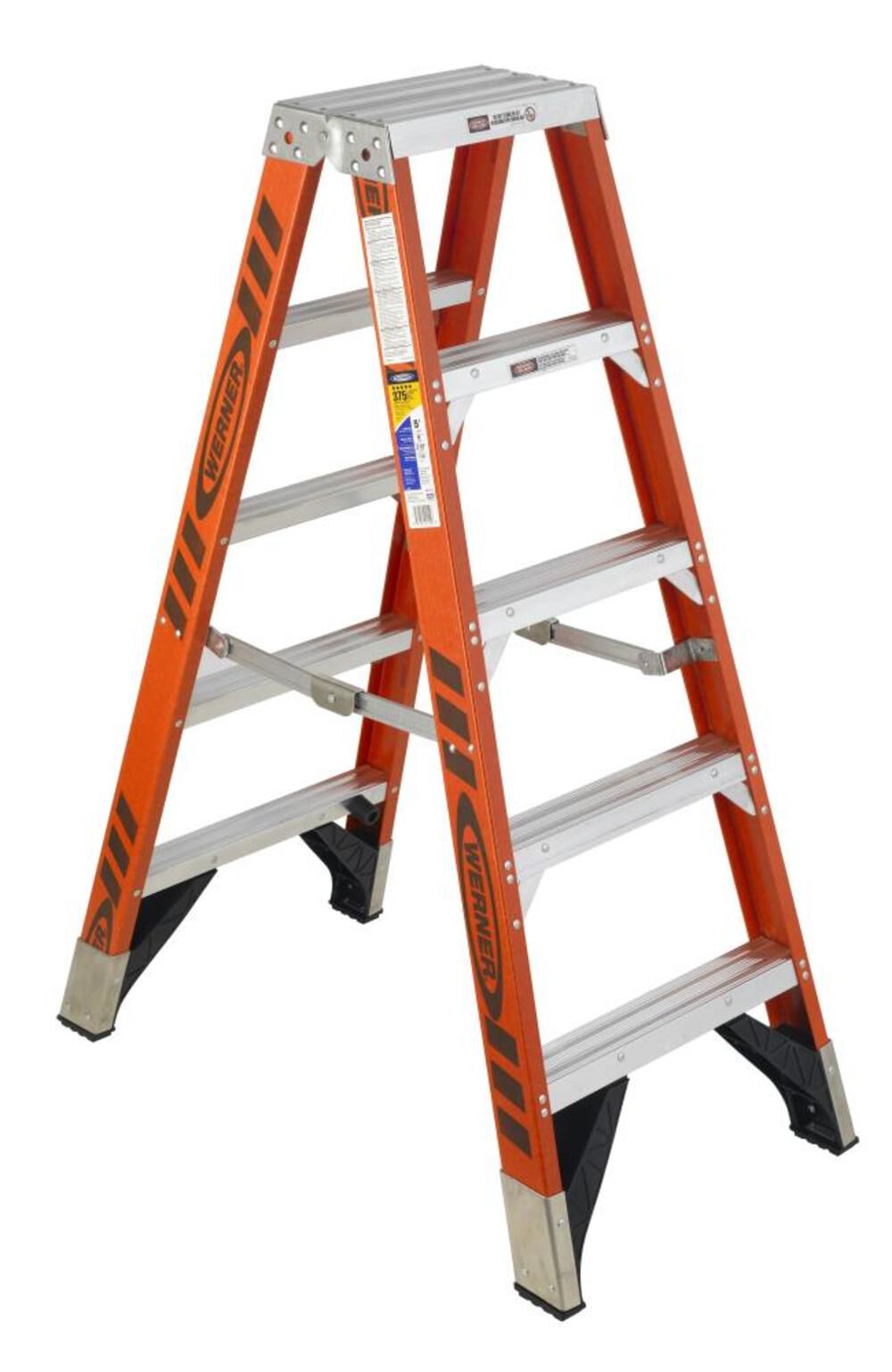 Werner 5 ft shop aluminum ladder