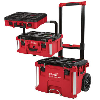 Milwaukee PACKOUT Rolling Tool Box Large Tool Box & Tool Case