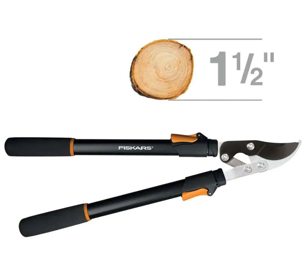 Fiskars Power Level Extendable Bypass Lopper with Softgrip Handle, large image number 2