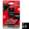 Milwaukee 1-3/8 Inch Carbide Oscillating Multi-Tool Blade Bundle, 15 Pieces, small image number 1