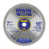 Irwin 7-1/4in x 68T Master Combination Thin Steel 5/8in Arbor - Carded, small