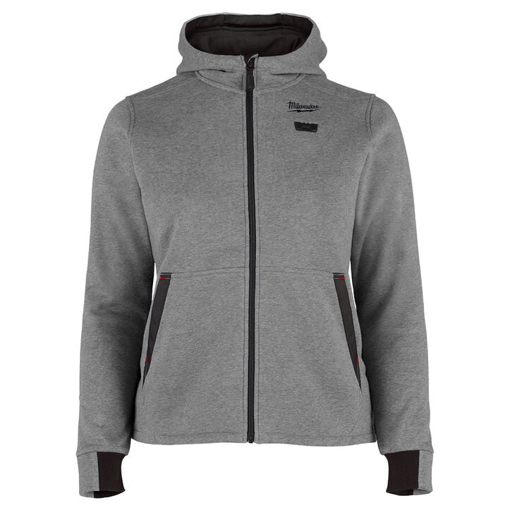Milwaukee M12 Women's Heated Hoodie Kit Gray