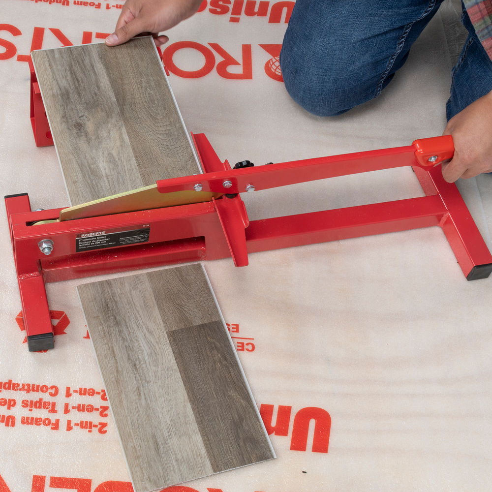 Roberts 8 Inch Laminate and Vinyl Plank Cutter for Cross Cutting, large image number 5
