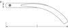 CS Unitec Non-sparking Wedge Banana with Laynard Hole, small image number 2