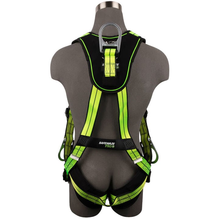 Safewaze PRO+ Full Body Harness: 3D, QC Chest, TB Legs, large image number 1