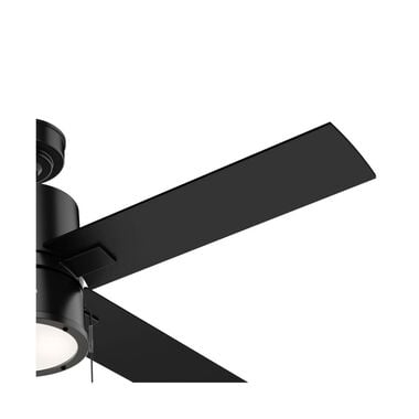Hunter Fan Beck Ceiling Fan 52in Matte Black/Greyed Walnut, large image number 7