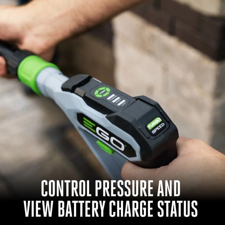 EGO POWER+ 3200 PSI 1.2 GPM Battery Powered Cold Water Pressure Washer with 5 Spray Nozzles Bare Tool, large image number 8