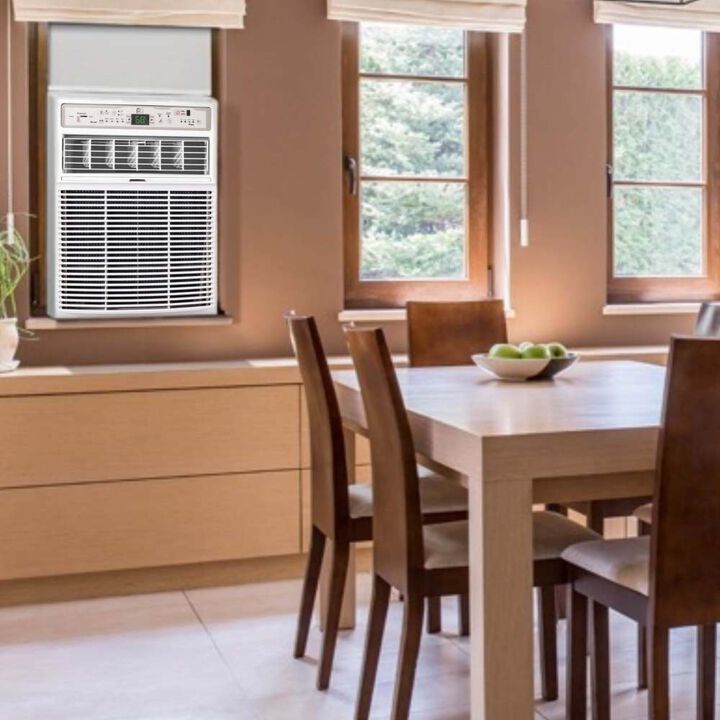 Perfect Aire 115V 10000 BTU Casement Slider Window Air Conditioner with Remote, large image number 8