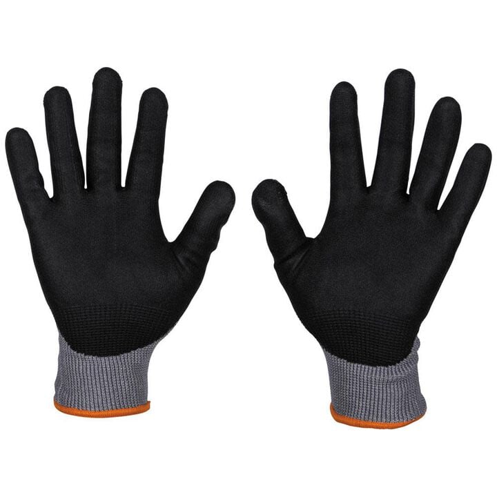 Klein Tools A2Cut Knit Dipped Gloves, XL, 2pk, large image number 9