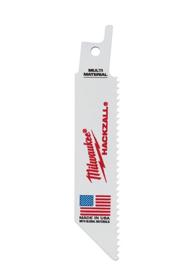 Milwaukee M12 HACKZALL Bi-Metal Blade - Multi-Material