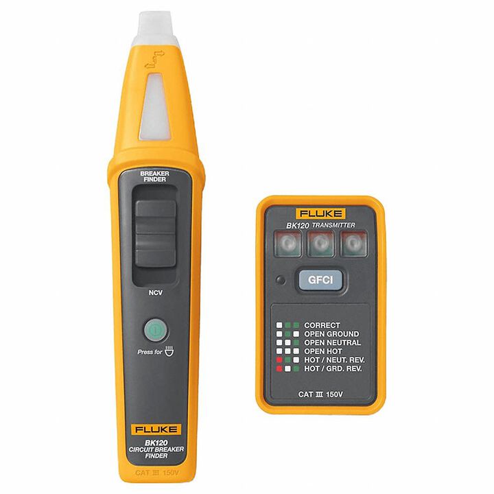 Fluke SmartTrace BK120 Breaker Finder with NCV Mode