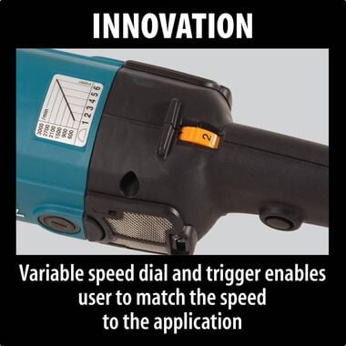 Makita 7 in. Polisher, large image number 3