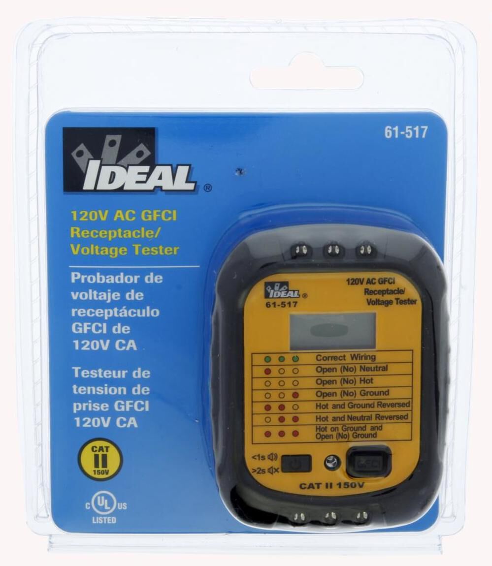 Ideal Industries Promotional GFCI Receptacle/Voltage Tester, large image number 6