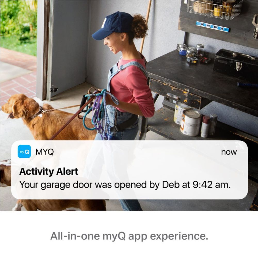 Chamberlain myQ Smart Garage Camera, large image number 5