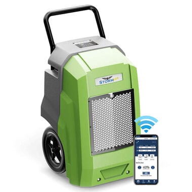 Alorair Storm Pro180 PPD Dehumidifier, Green, large image number 0