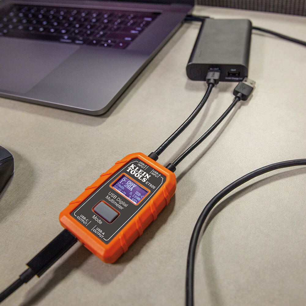 Klein Tools USB Digital Meter USB Type A and C, large image number 5