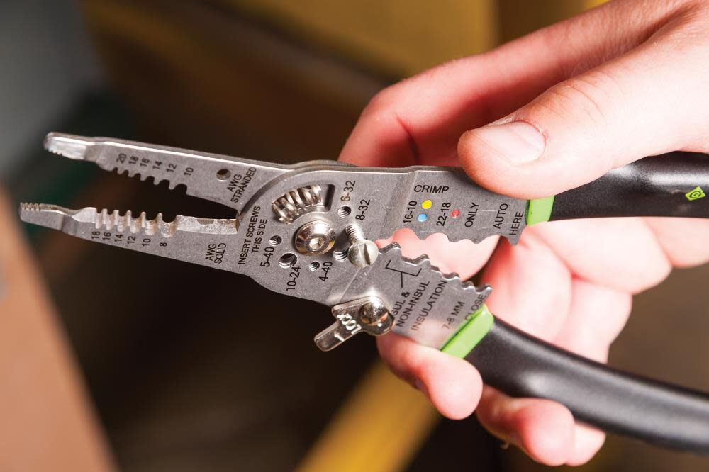 Greenlee wire deals stripping tool