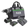FLEX 24V Brushless 1/2-In. 2-Speed Drill Driver Kit, small image number 1