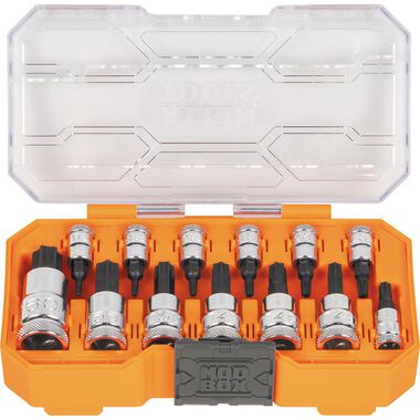 Klein Tools TORX Bit Socket Set, 13 Pc