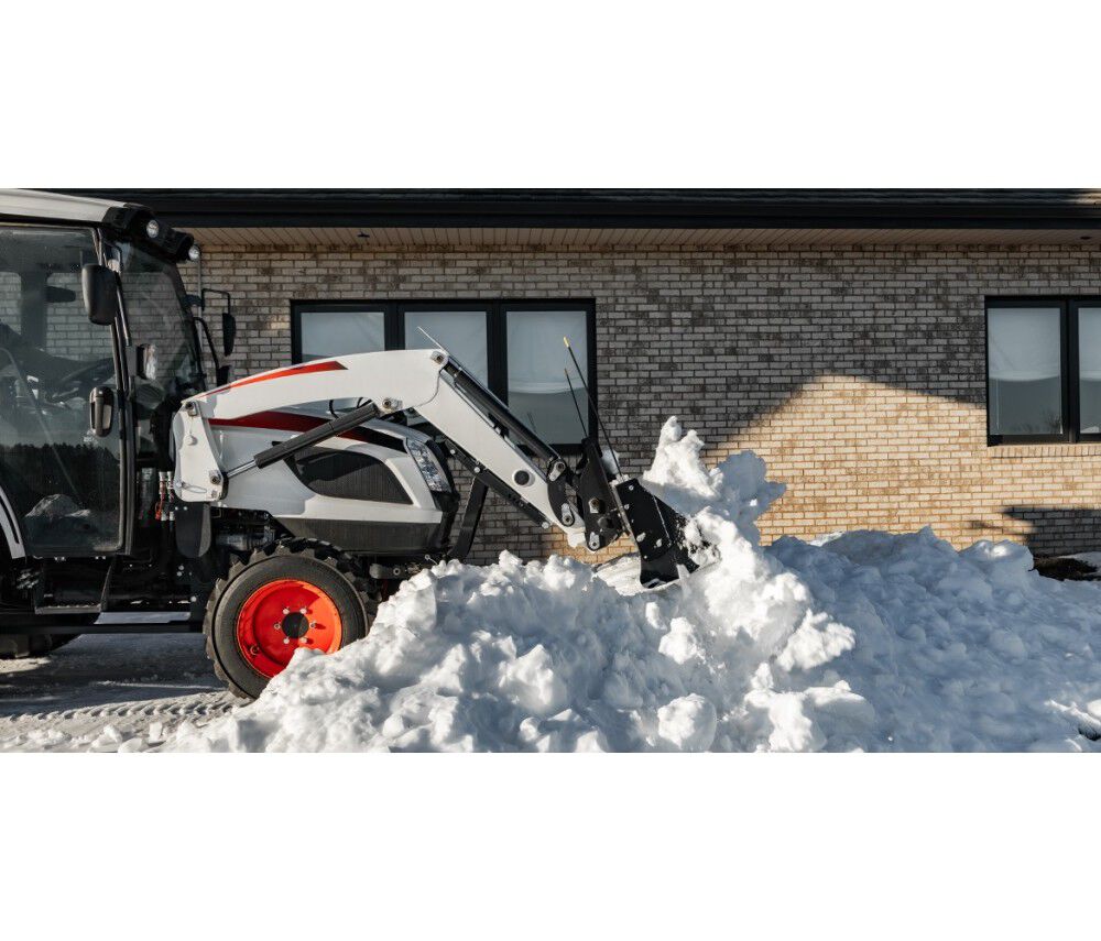 SNOWSPORT Pro 84 Inch Corrosion-Resistant Utility Snow Blade with Quick Attach Brackets, large image number 12