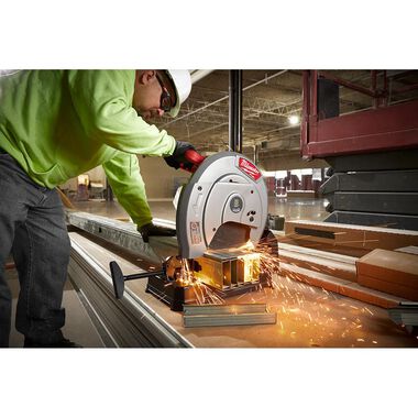 Milwaukee M18 FUEL Abrasive Chop Saw Kit 14inch, large image number 9