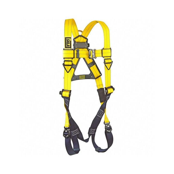 DBI Sala Delta Universal Yellow Vest Safety Harness