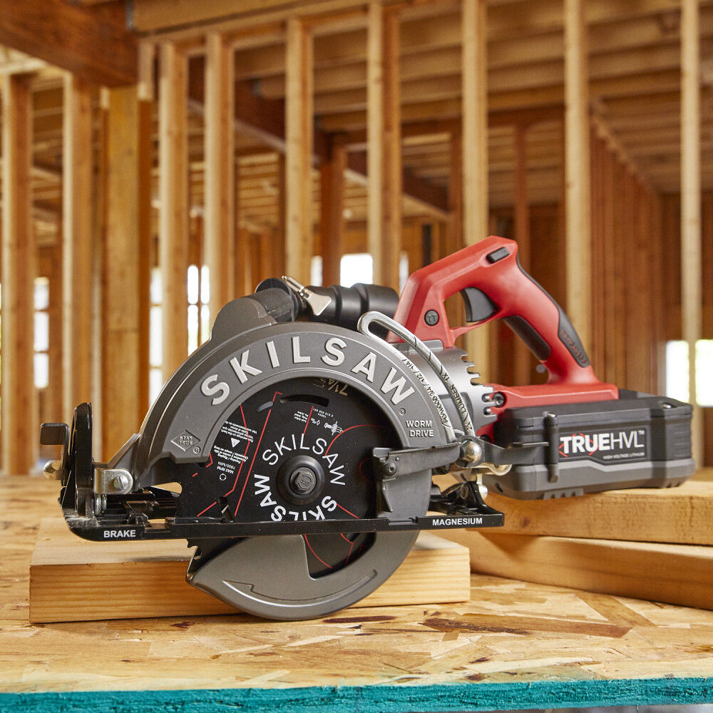 SKILSAW Worm Drive Saw TRUEHVL Kit Blade SPTH77M 21 Acme Tools