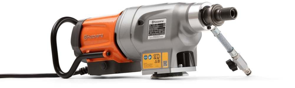 Husqvarna Construction DM 430 120V Single Phase Wet Core Drill Motor for Concrete Core Drilling, large image number 3