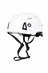 SECURIS Type II Class C Construction Grade Micro-Brim Hard Hat White, small image number 3