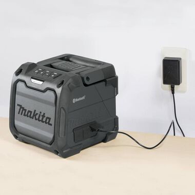 Makita 18V LXT / 12V Max CXT Lithium-Ion Cordless Bluetooth Job Site Speaker (Bare Tool), large image number 5