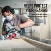 3M WorkTunes Connect 26 dB NRR Hearing Protector, small image number 3