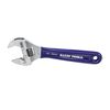 Klein Tools Slim-Jaw Adjustable Wrench 6in, small