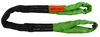 Lift-All Tuflex Eye and Eye Green Polyester Round Sling, small image number 2