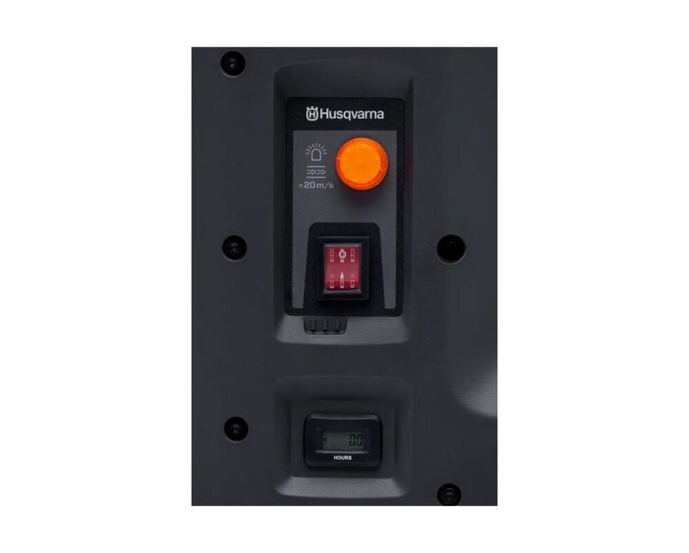 Husqvarna Construction DE 120 SH 2.45HP 253 CFM H-Class Extractor Reconditioned, large image number 3
