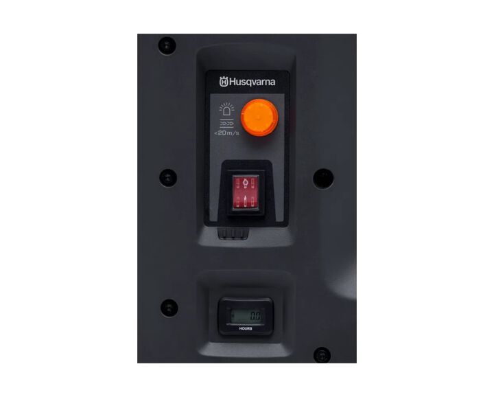 Husqvarna Construction DE 120 SH 2.45HP 253 CFM H-Class Extractor Reconditioned, large image number 2