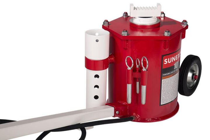 Sunex 10 Ton Portable Air Lift Jack, large image number 6