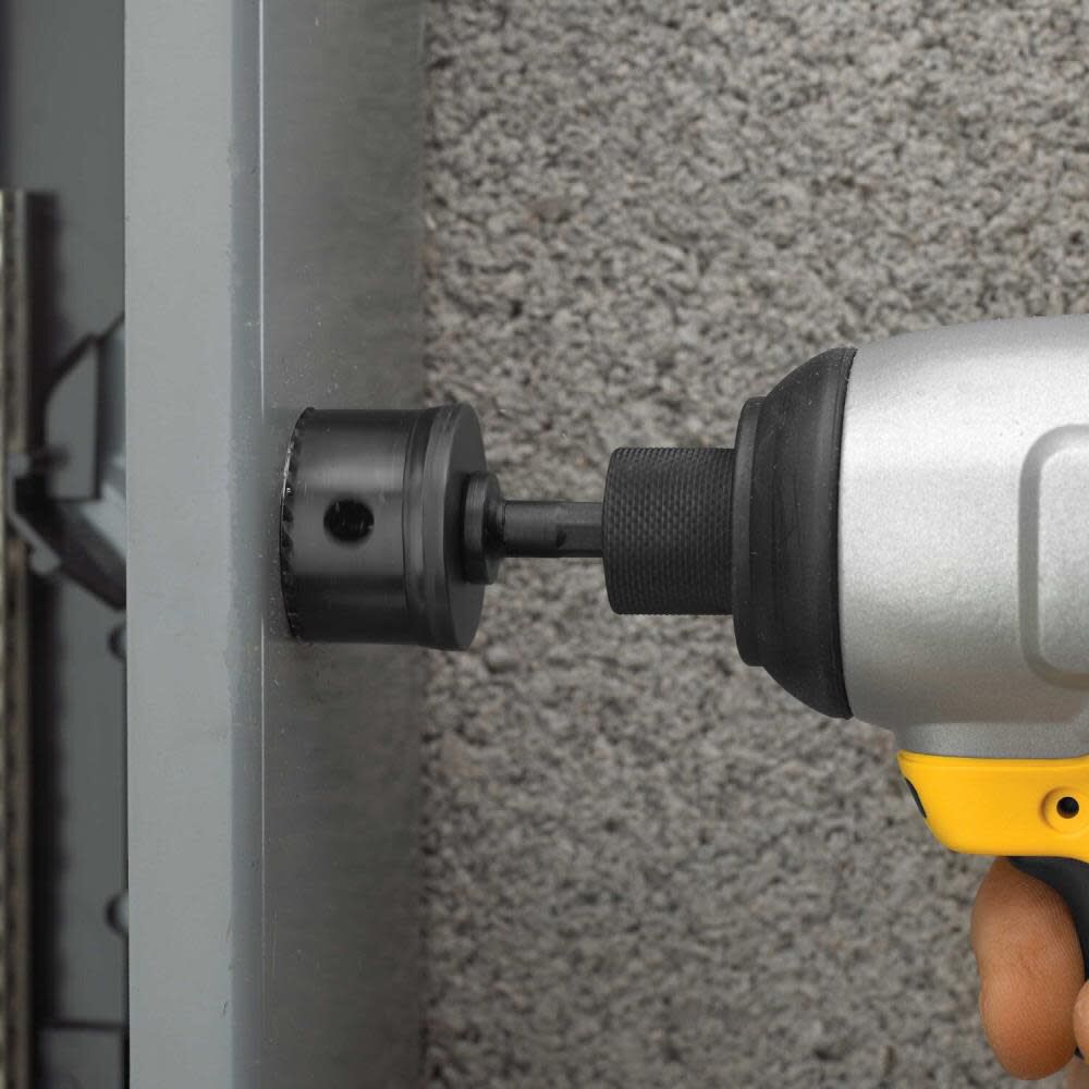 Dewalt impact hole on sale saw