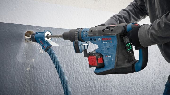 Bosch 18V Hitman Rotary Hammer SDS Max 1 5/8in PROFACTOR Kit, large image number 9