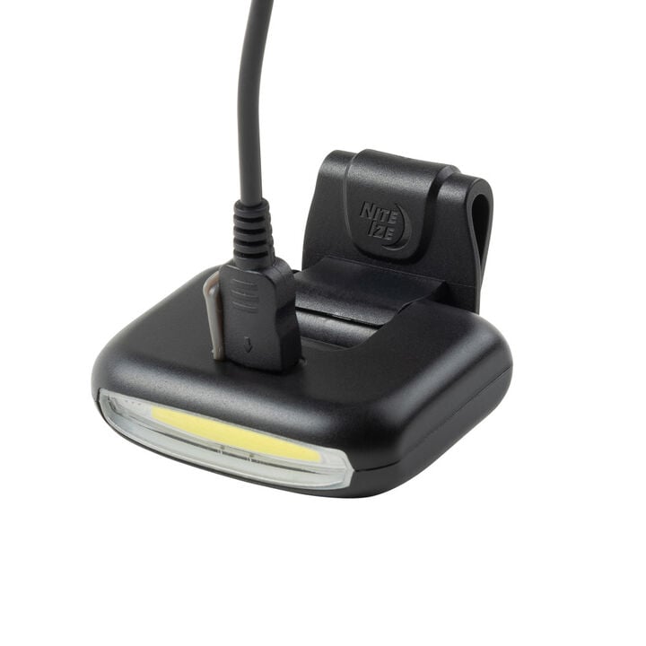Nite Ize Radiant 170 Rechargeable Clip Light Black, large image number 5
