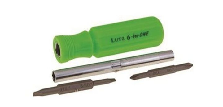 Lutz 6-In-One Screwdriver, large image number 1