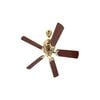 Westinghouse 52in Contractor's Choice Brass Indoor Ceiling Fan, small